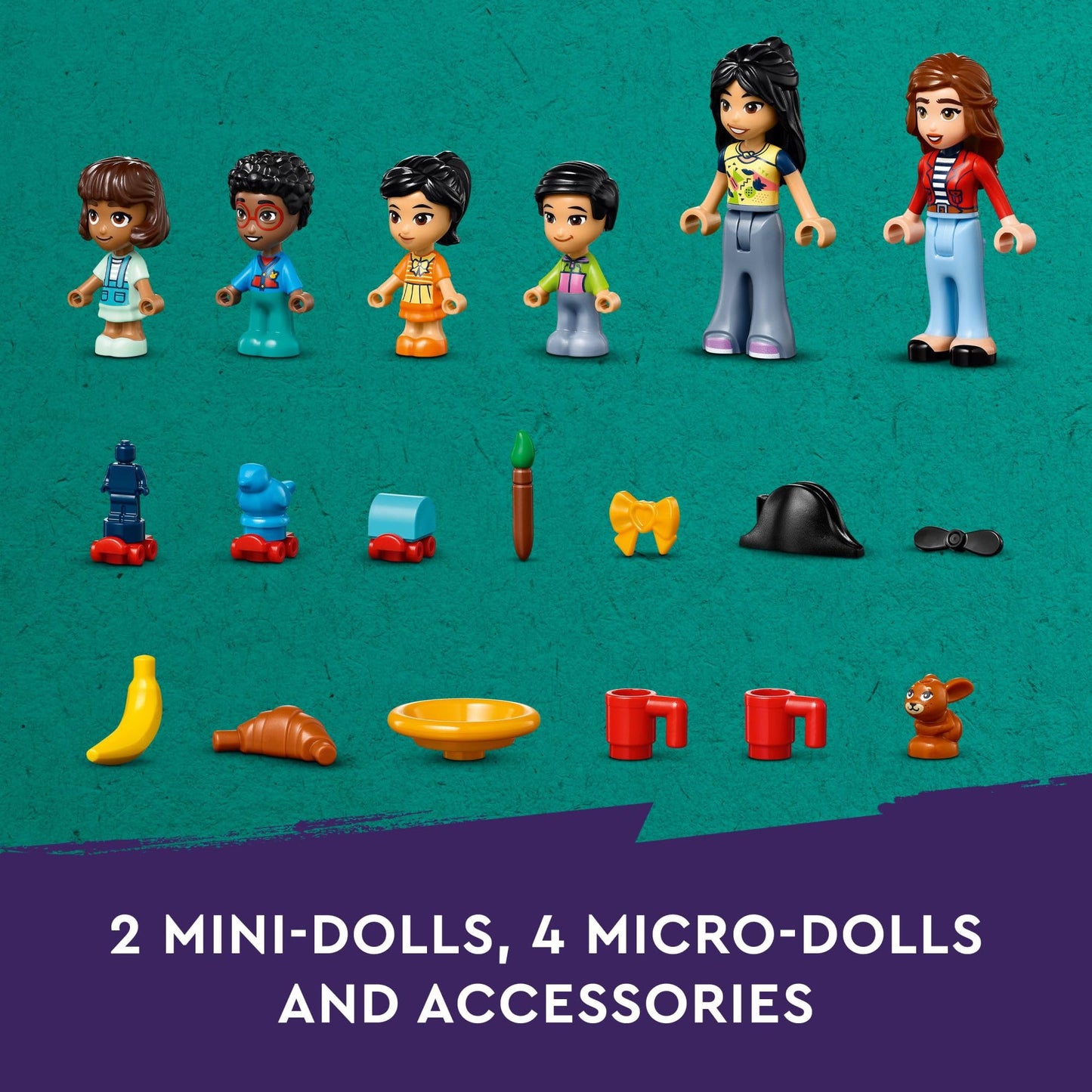LEGO Friends Heartlake City Preschool Classroom Toy 42636 — Creative Playset for Kids 4+