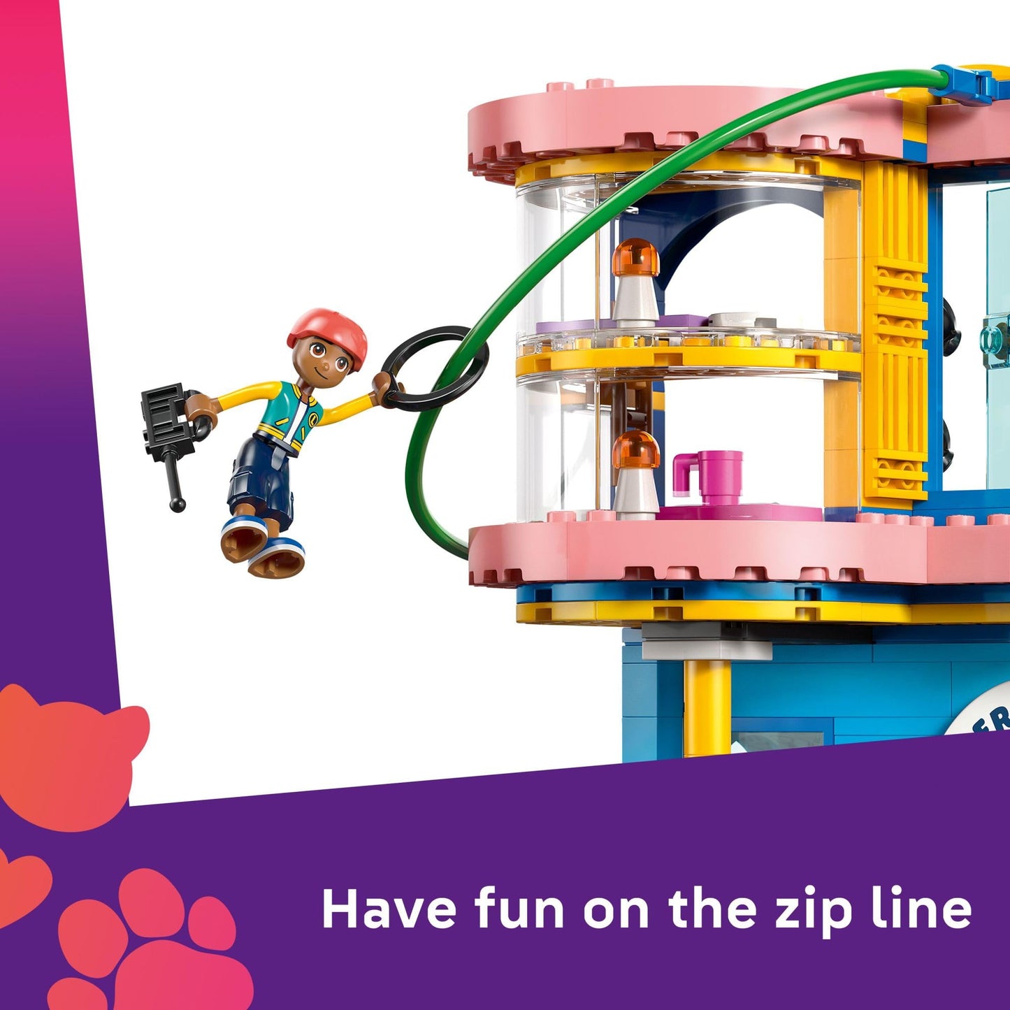 LEGO Friends Heartlake City Club House 42689 – 794-Piece Building Toy with 5 Minidolls & Pets