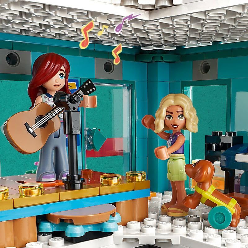 LEGO Friends Heartlake City Community Centre – 5-Floor Modular Building Set (41748)