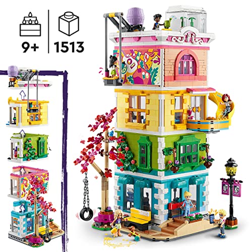 LEGO Friends Heartlake City Community Centre – 5-Floor Modular Building Set (41748)