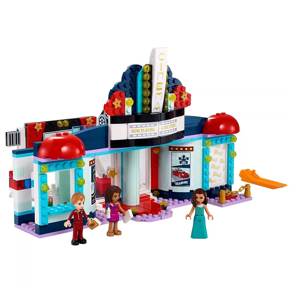 LEGO Friends Heartlake City Movie Theater 41448 – 451-Piece Playset | New 2021