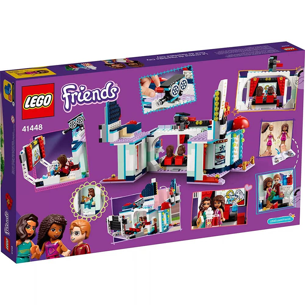 LEGO Friends Heartlake City Movie Theater 41448 – 451-Piece Playset | New 2021