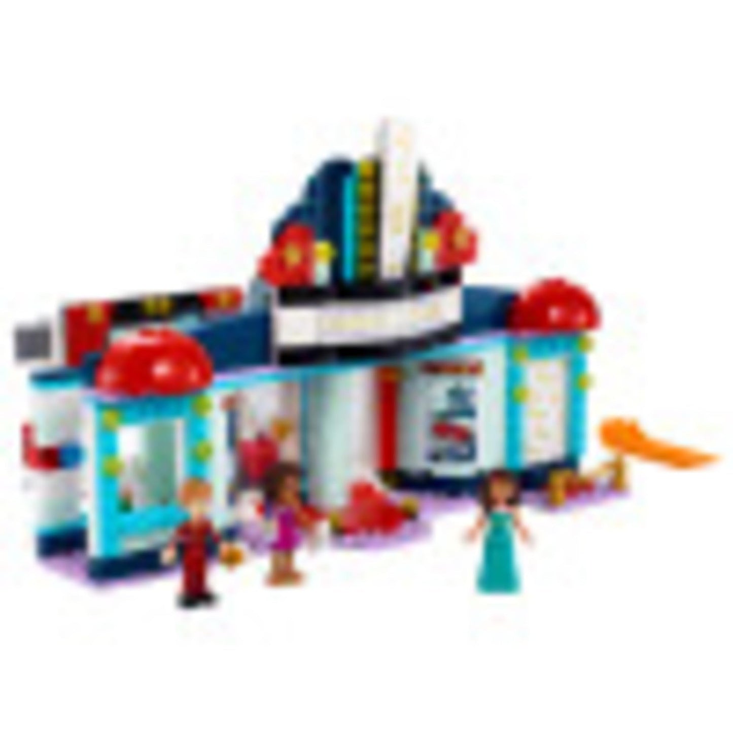 LEGO Friends Heartlake City Movie Theater 41448 – 451-Piece Playset for Creative Movie Nights