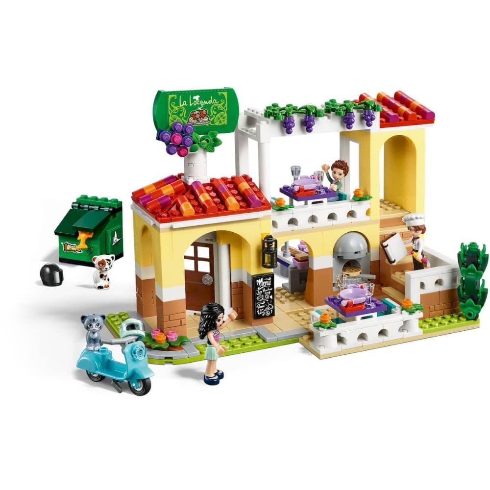LEGO Friends Heartlake City Restaurant 41379 – 624-Piece Playset