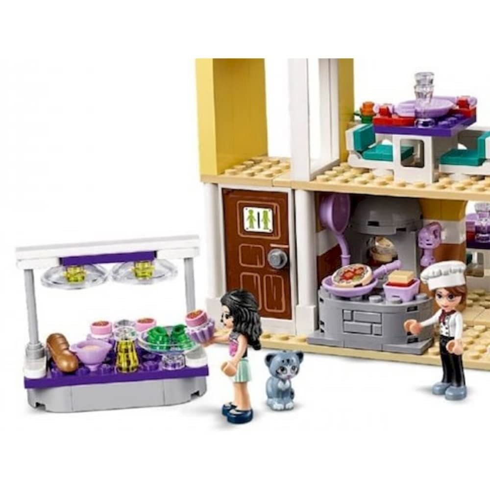LEGO Friends Heartlake City Restaurant 41379 – 624-Piece Playset