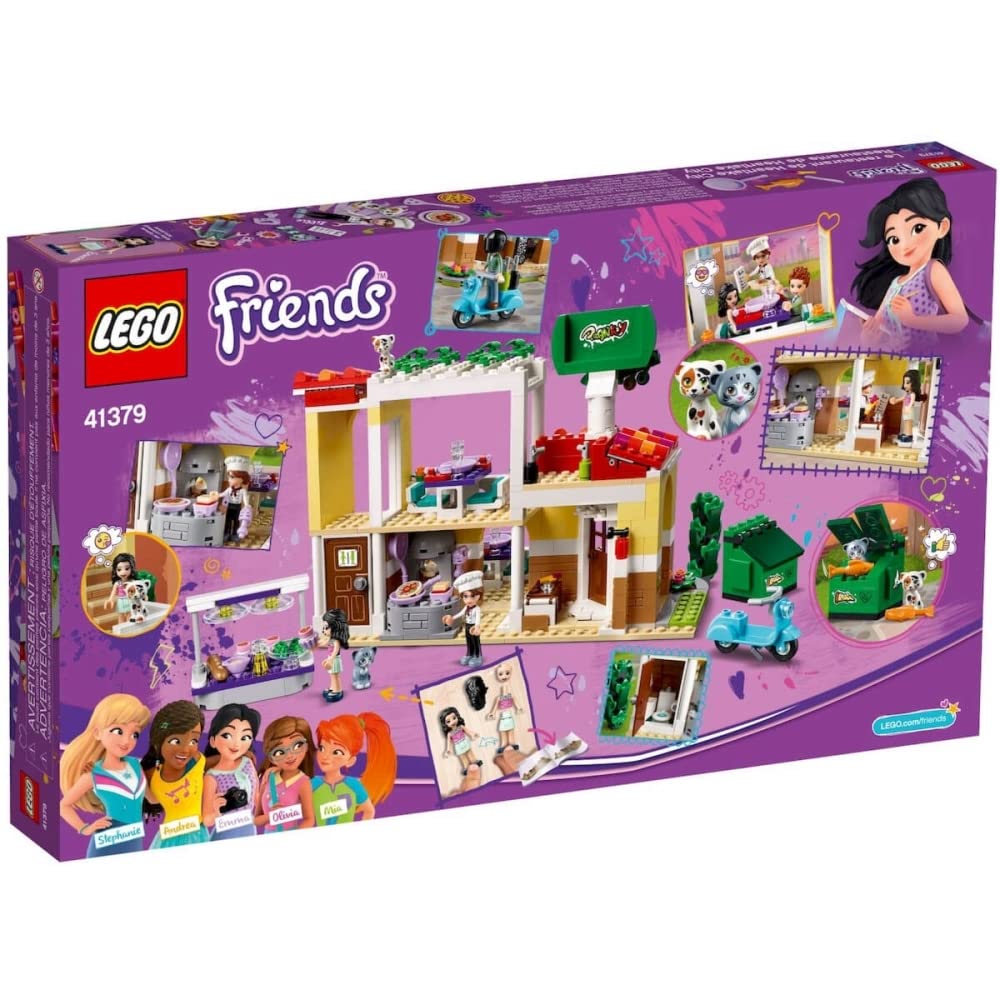 LEGO Friends Heartlake City Restaurant 41379 – 624-Piece Playset
