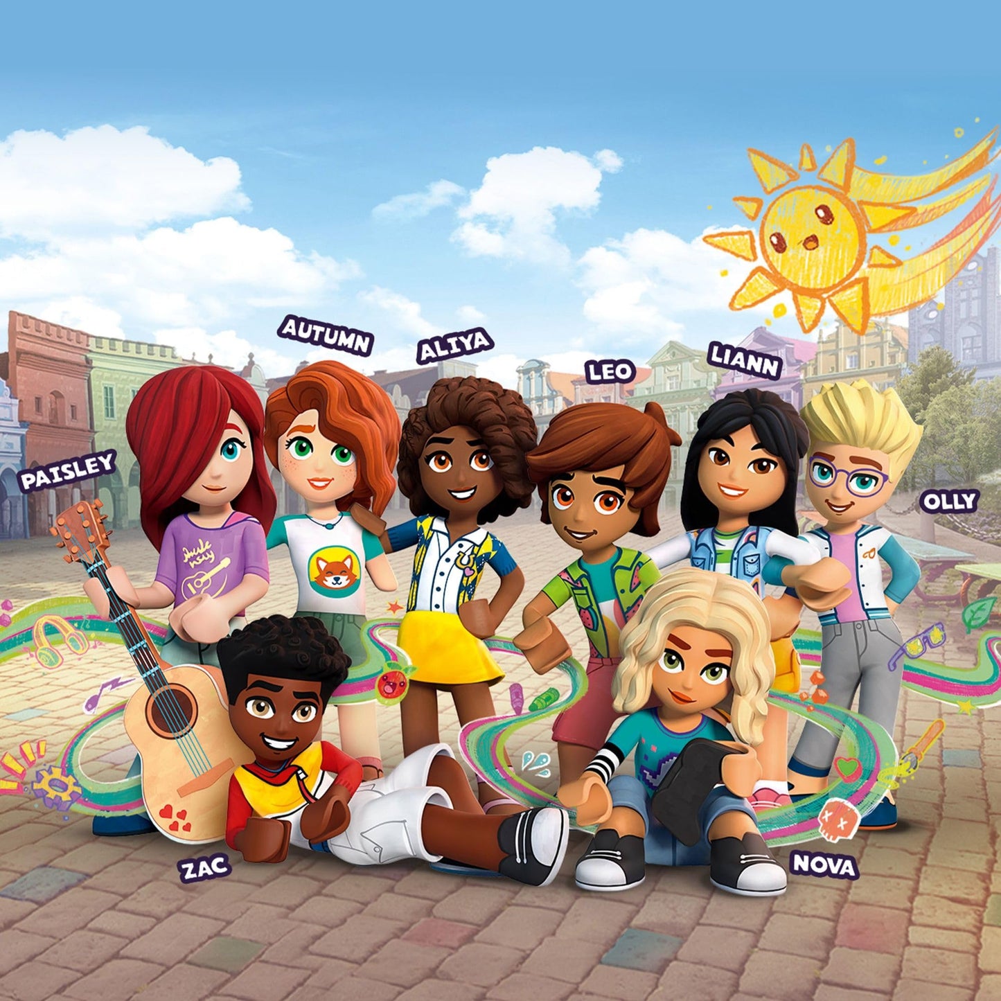 LEGO Friends Heartlake International School Playset 41731 – 985-Piece Building Toy