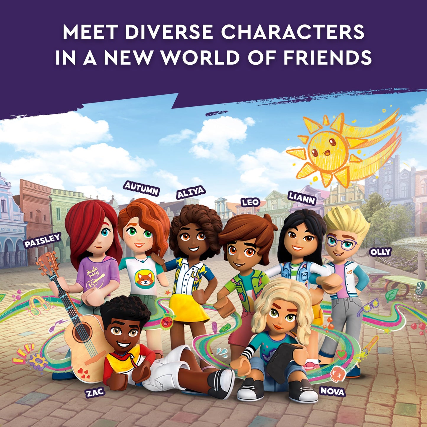 LEGO Friends Horse Training 41746 – 2 Mini-Dolls, Stable & Accessories | Ages 4+