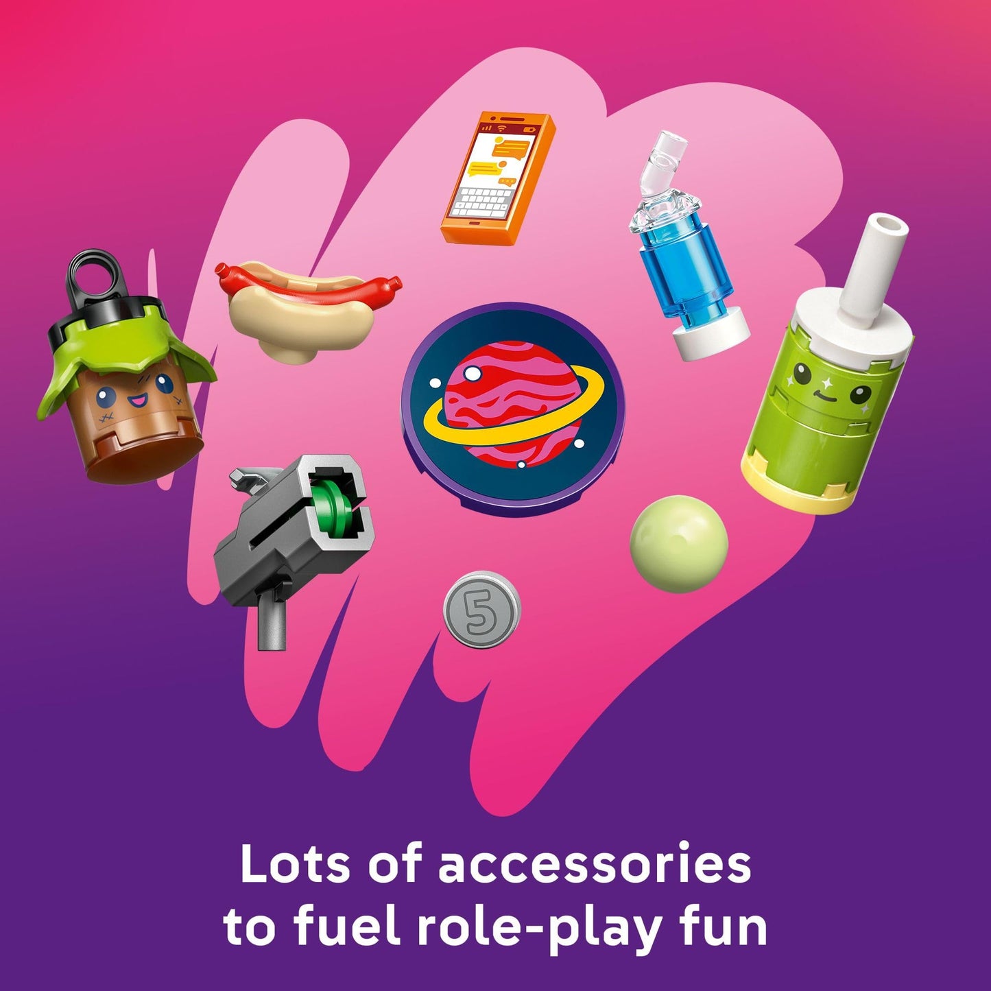 LEGO Friends Fun Indoor Playground 42686 – 668-Piece Pretend Play Set with Sonia, Liann & Nova