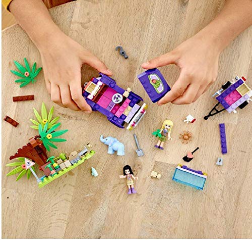 LEGO Friends Baby Elephant Jungle Rescue 41421 – Adventure Kit with Emma & Stephanie