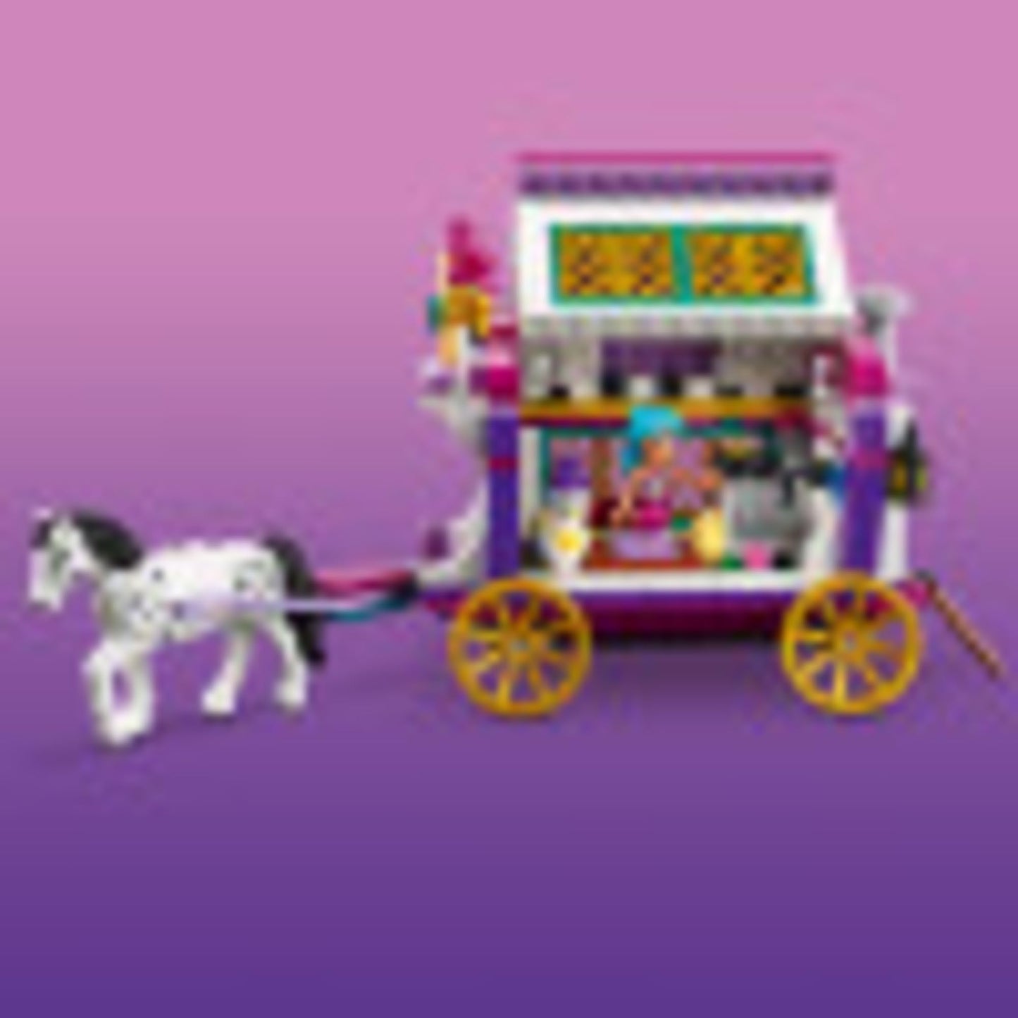 LEGO Friends Magical Caravan 41688 Building Kit | Creative Vehicle Toy for Kids, 348 Pieces, 2021