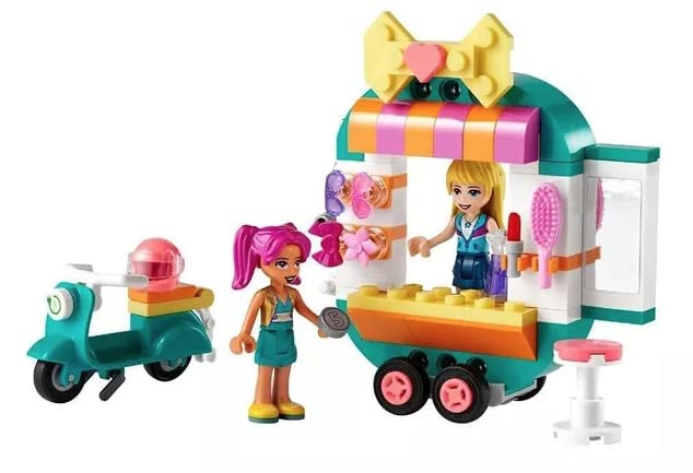 LEGO Friends Mobile Fashion Boutique Shop & Hair Salon Playset 41719