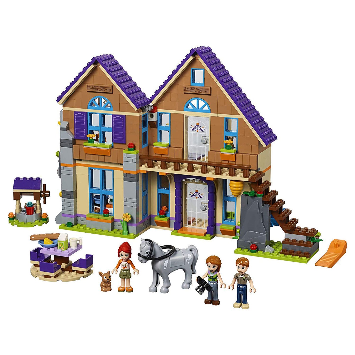 LEGO Friends Mia's House 41369 Building Kit – 715-Piece Forest Family Playset for Kids 6+