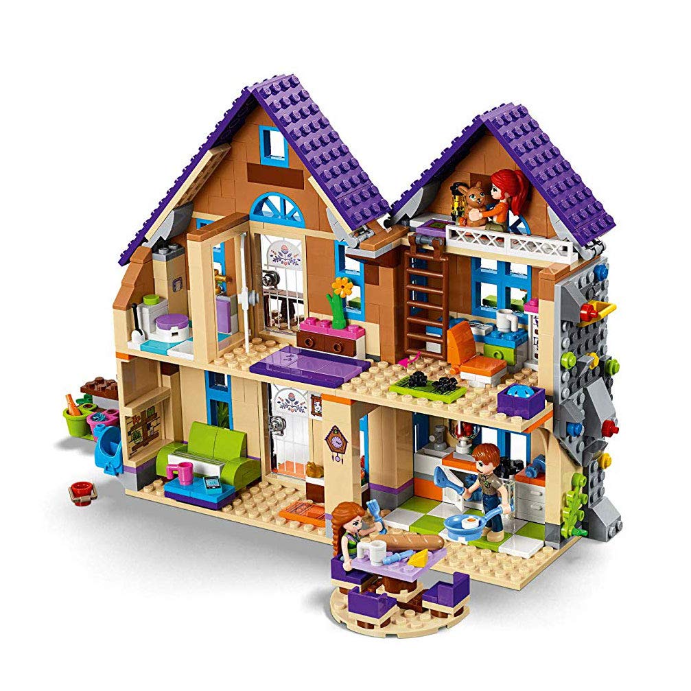 LEGO Friends Mia's House 41369 Building Kit – 715-Piece Forest Family Playset for Kids 6+