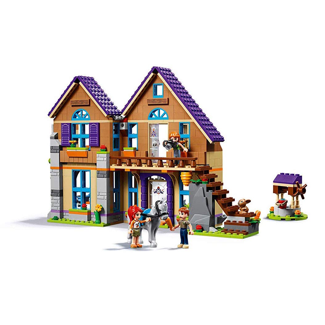 LEGO Friends Mia's House 41369 Building Kit – 715-Piece Forest Family Playset for Kids 6+