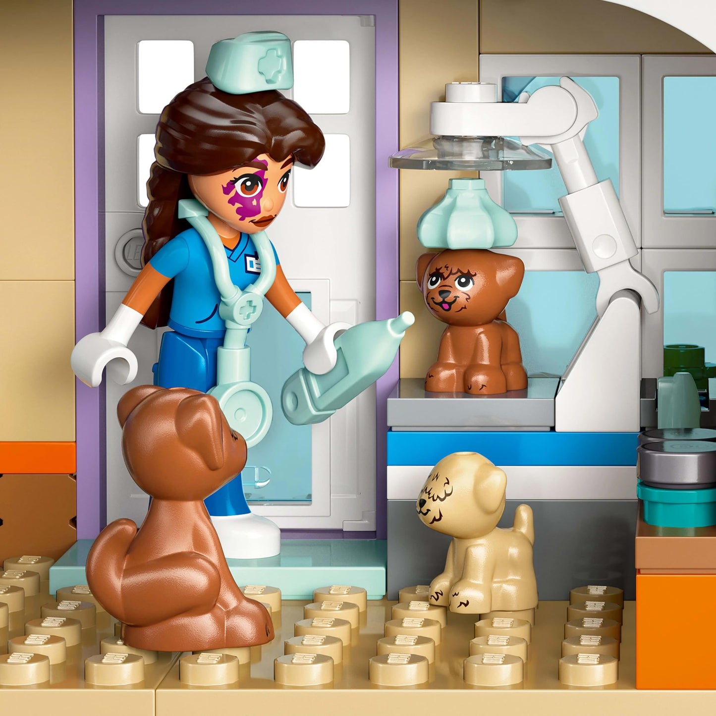 LEGO Friends Animal Hospital and Pets 42651 – Vet Clinic Playset for Kids 7+