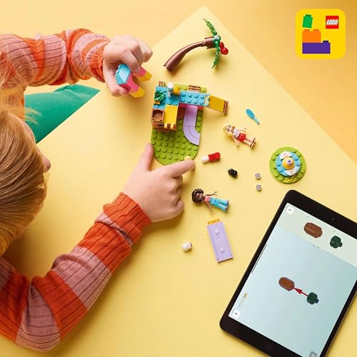 LEGO Friends Guinea Pig Playground 42640 – Build, Pretend Play & Pet Care for Kids 5+