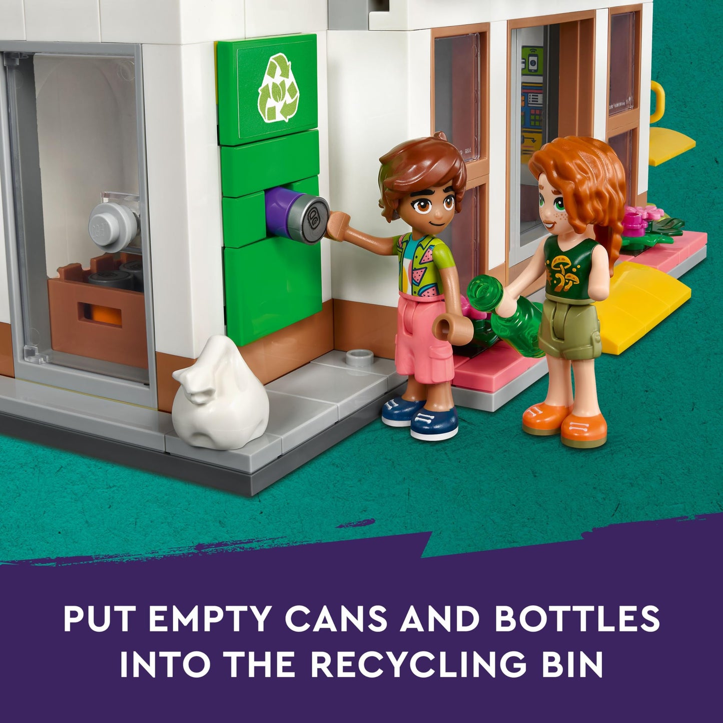 LEGO Friends Organic Grocery Store 41729 – 830-Piece Heartlake City Supermarket Playset for Kids 8+