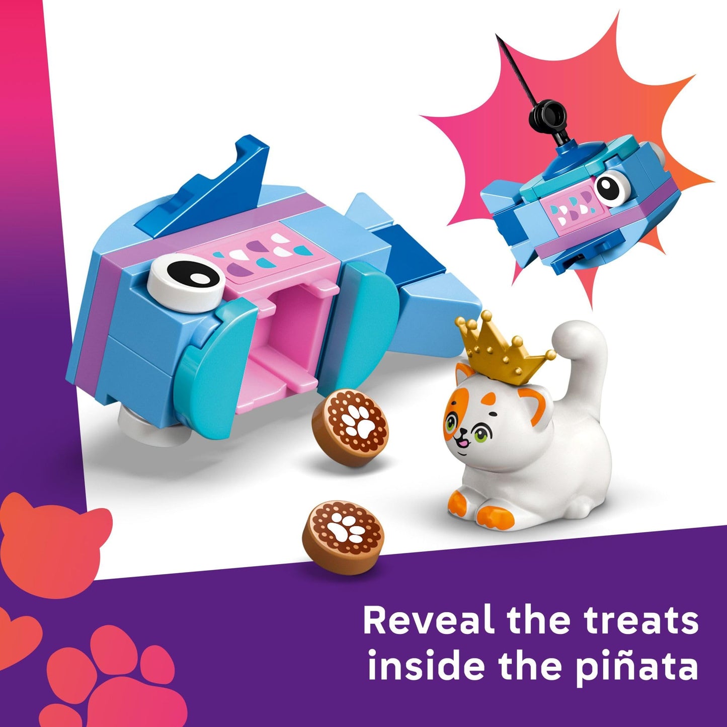 LEGO Friends Cat Birthday Party & Tree House (42666) – Creative Building Toy for Kids 9+ | Pretend Play