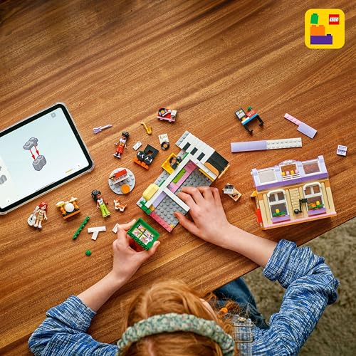 LEGO Friends Music Shop 42653 – Elsa D Belle Playset for Kids 7+ | Creative Pretend Play