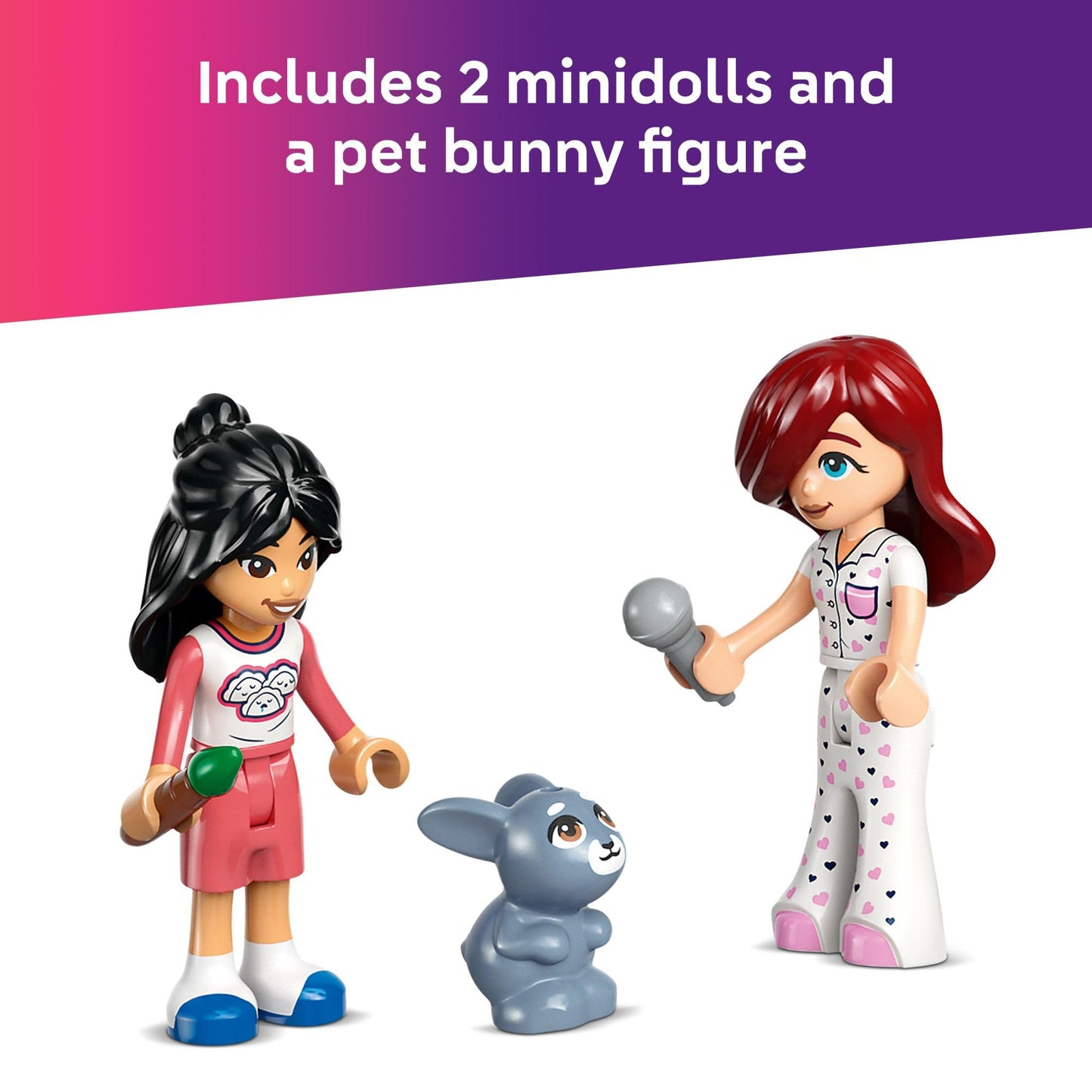 LEGO Friends Paisley’s Room 42647 – Art & Music Playset with 2 Minidolls