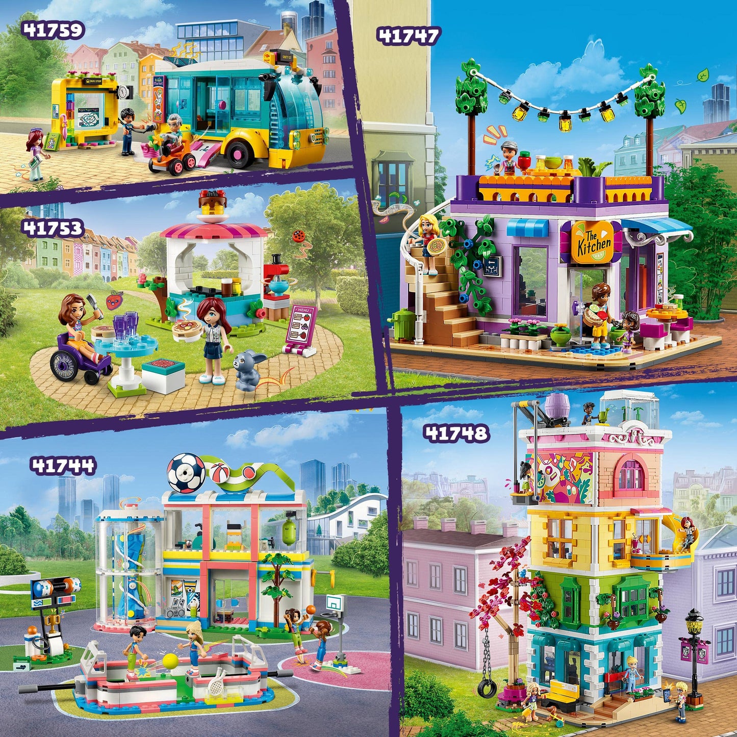 LEGO Friends Pancake Shop 41753 – Creative Toy Café with Luna & Paisley