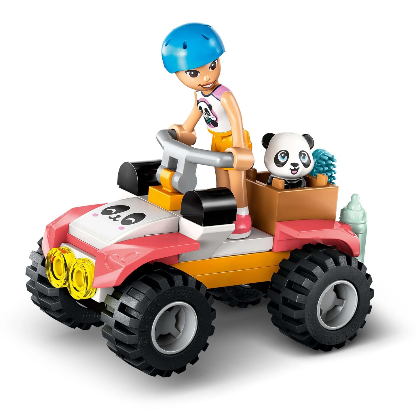 LEGO Friends Panda Sanctuary 42648 | Creative Wildlife Playset for Kids 7–9