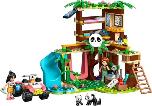 LEGO Friends Panda Sanctuary 42648 | Creative Wildlife Playset for Kids 7–9