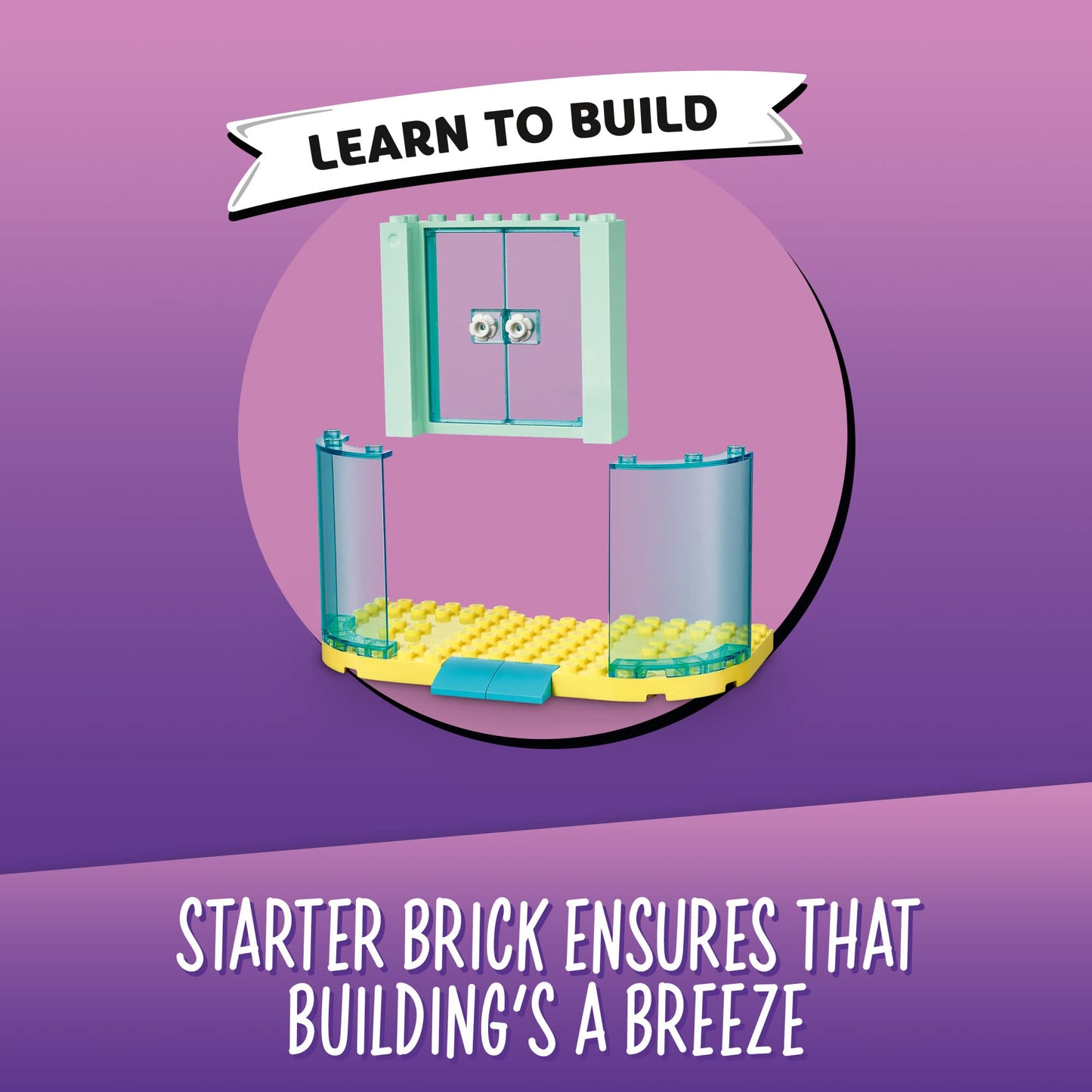 LEGO Friends Pet Clinic 41695 Building Kit — Mia, Cat & Rabbit (111 Pieces)