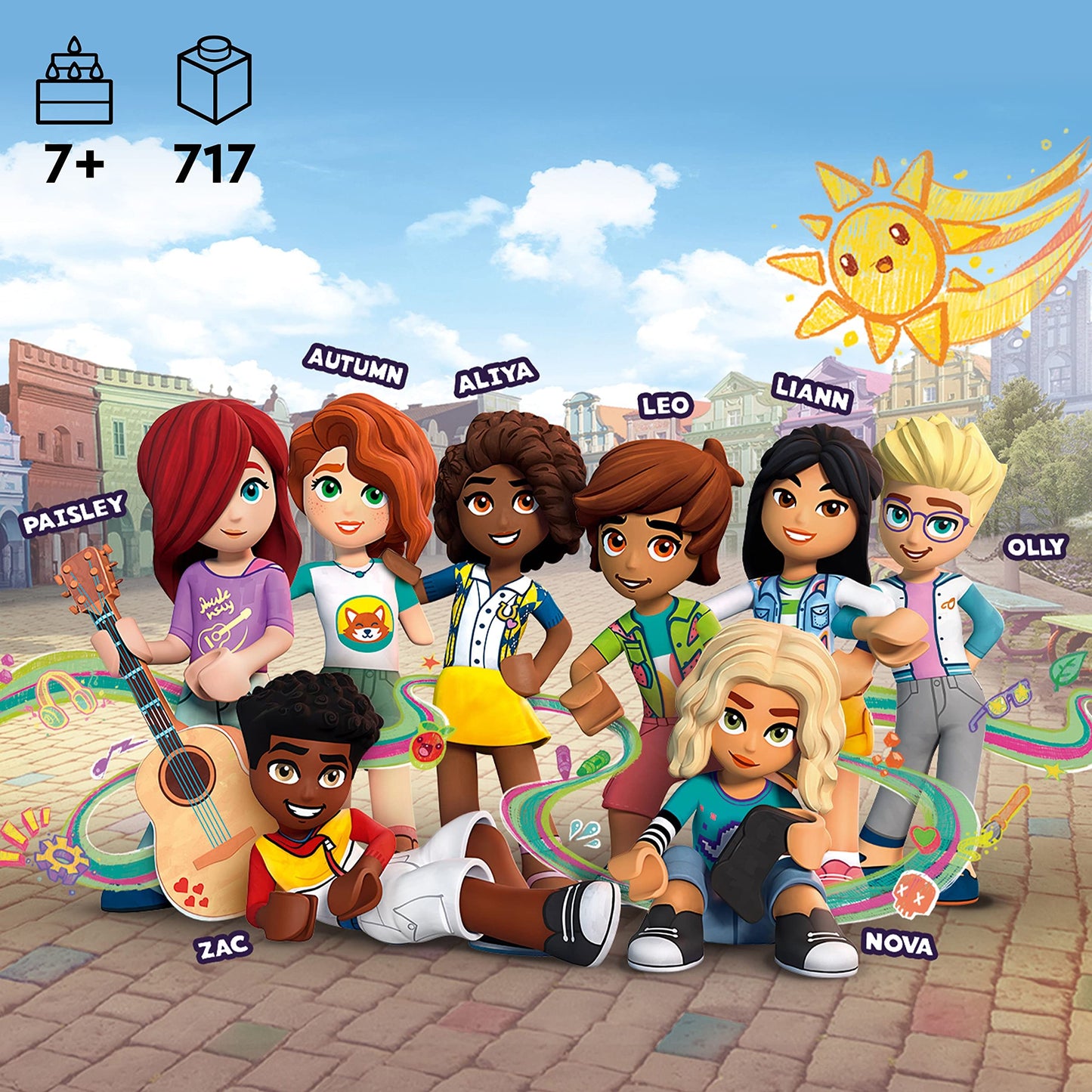 LEGO Friends Sea Rescue Boat 41734 | Ocean Rescue Toy Set for Ages 7+ | 717 Pieces