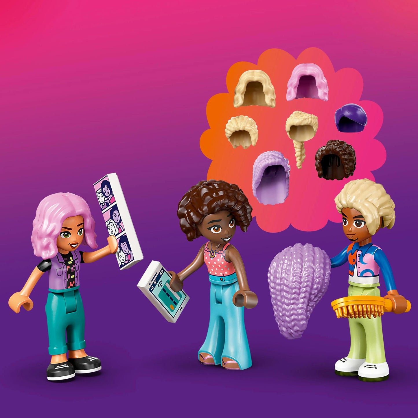LEGO Friends Hair Salon & Accessories Shop 42662 – Imaginative Pretend Play Set for Kids 7+