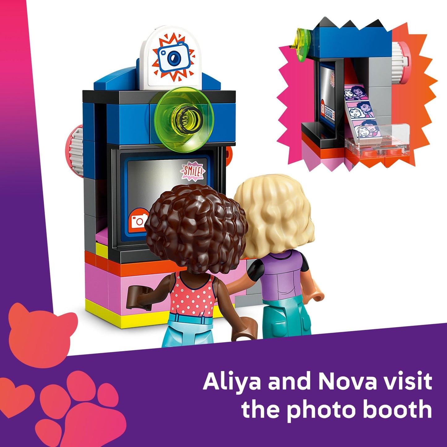 LEGO Friends Hair Salon and Accessories Store 42662 | 3 Minidolls, 347 Pieces