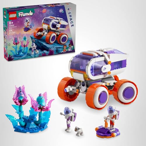 LEGO Friends Space Research Rover 42602 – Space Toy with Mini-Dolls and Dog
