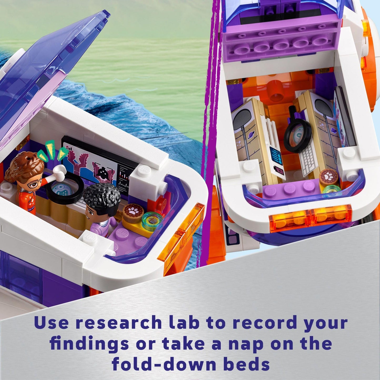 LEGO Friends Space Research Rover 42602 – Space Toy with Mini-Dolls and Dog