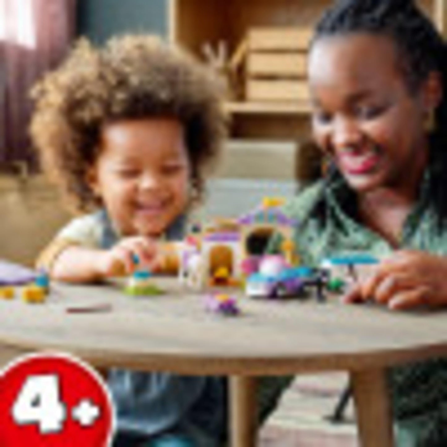 LEGO Friends Horse Training and Trailer Set 41441 – Stables, Car & Foal Figure | Gift for Kids 4+