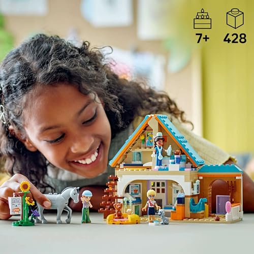 LEGO Friends Animal Hospital and Pets 42651 – Vet Clinic Playset for Kids 7+