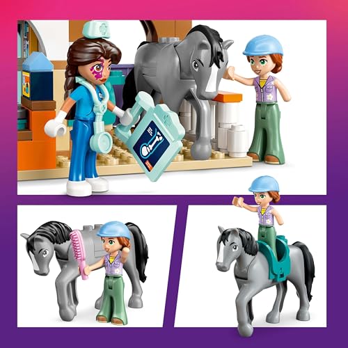 LEGO Friends Animal Hospital and Pets 42651 – Vet Clinic Playset for Kids 7+