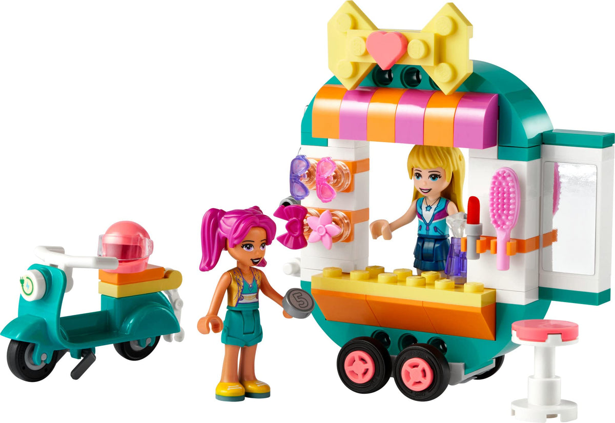 LEGO Friends Mobile Fashion Boutique Shop & Hair Salon Playset 41719