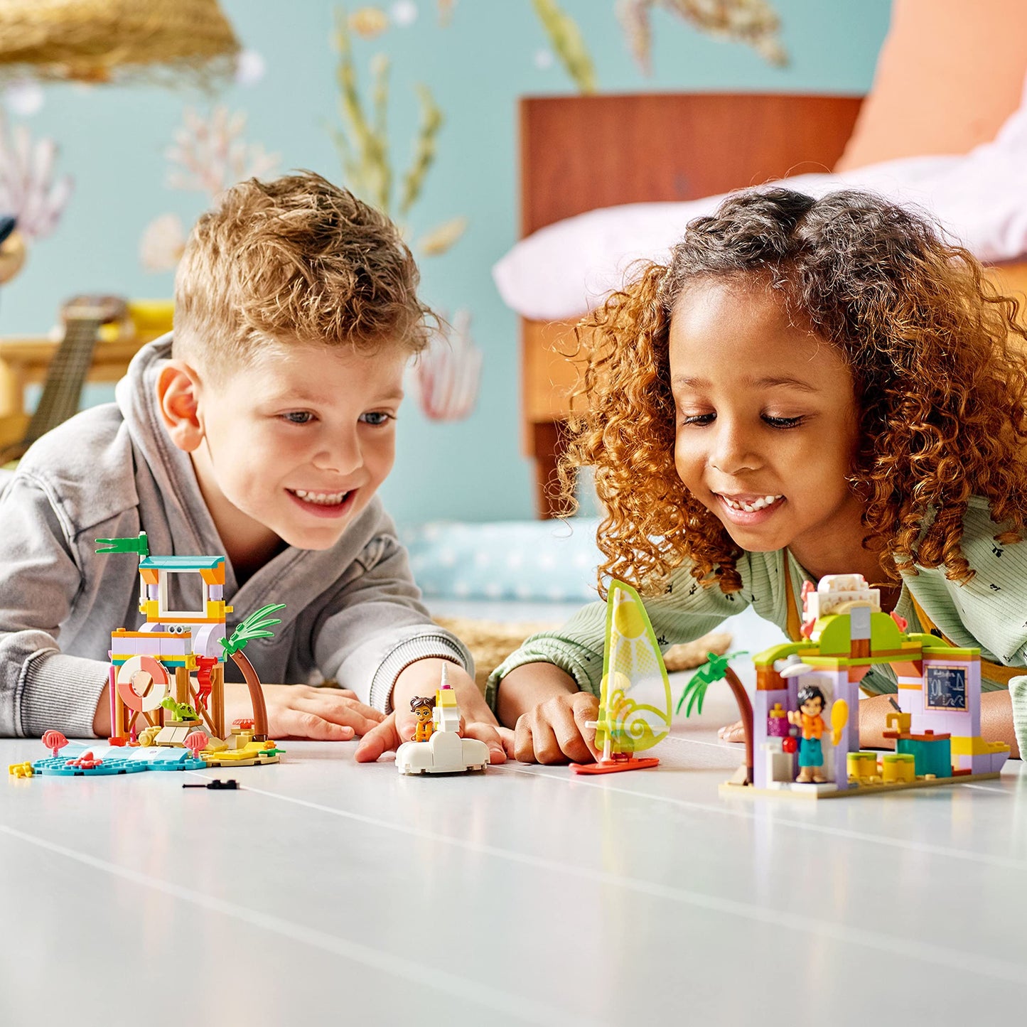 LEGO Friends Surfer Beach Fun 41710 Building Set – 288 Pieces for Creative Beach Play