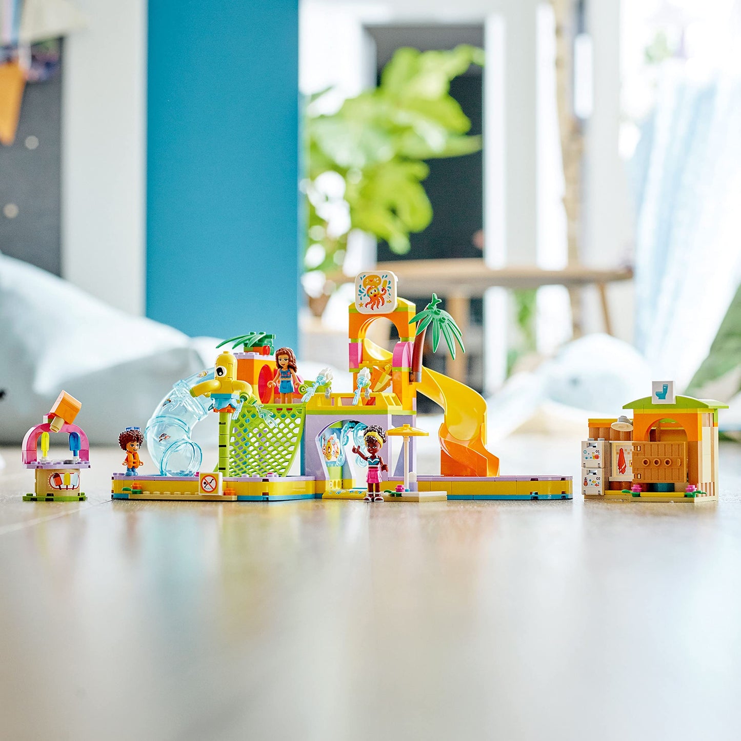 LEGO Friends Water Park 41720 – 373-Piece Play Set with Two Mini-Dolls