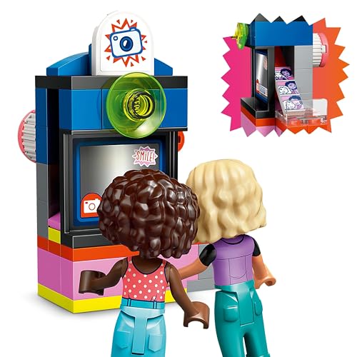 LEGO Friends Hair Salon & Accessories Shop 42662 – Imaginative Pretend Play Set for Kids 7+
