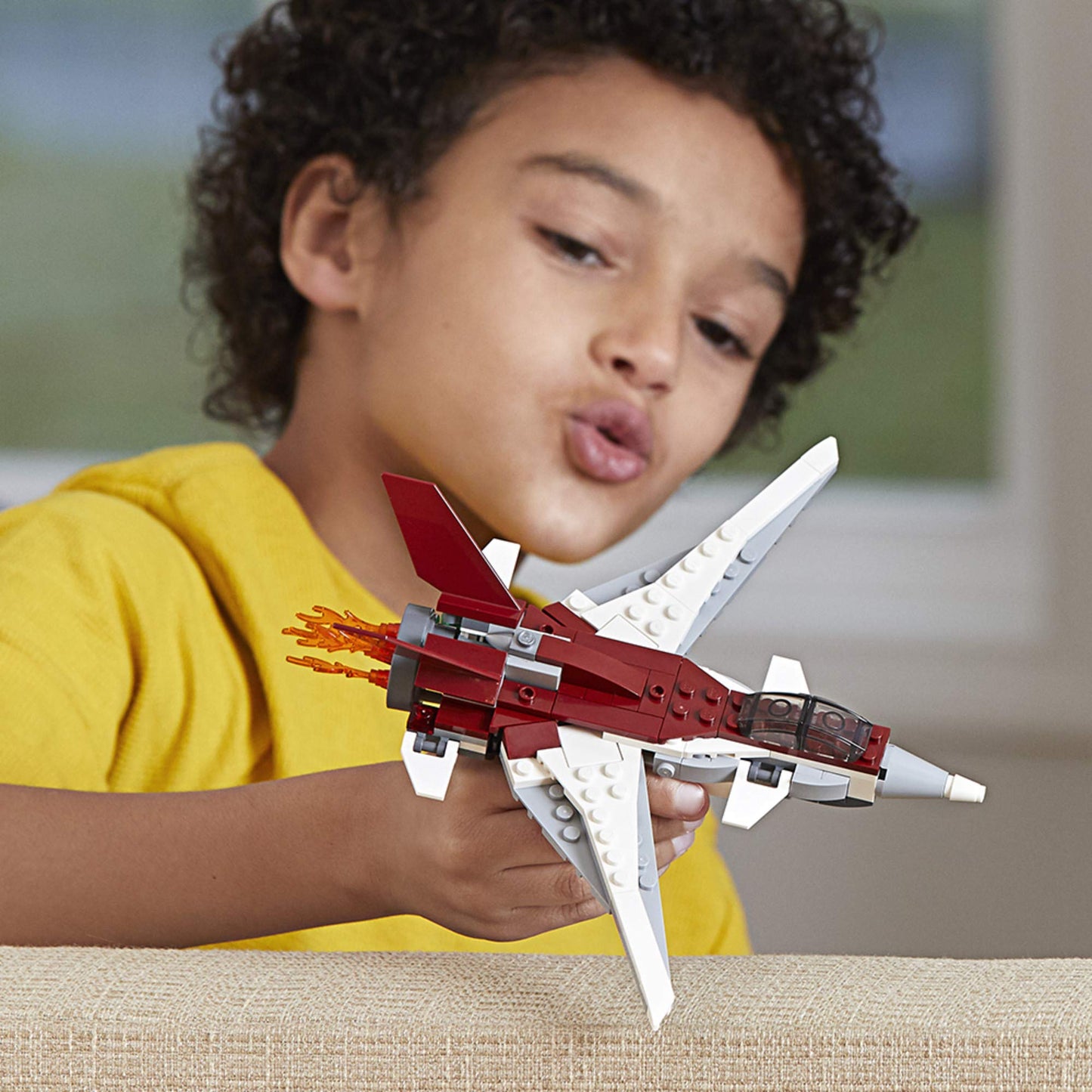 LEGO Creator 3in1 Futuristic Flyer 31086 – 157-Piece Building Kit