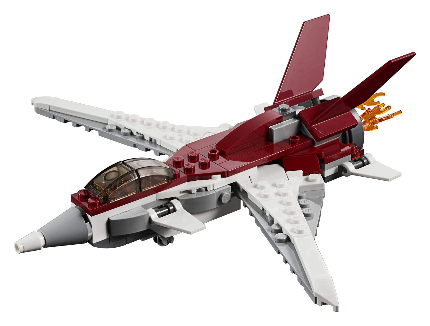LEGO Creator 3in1 Futuristic Flyer 31086 – 157-Piece Building Kit
