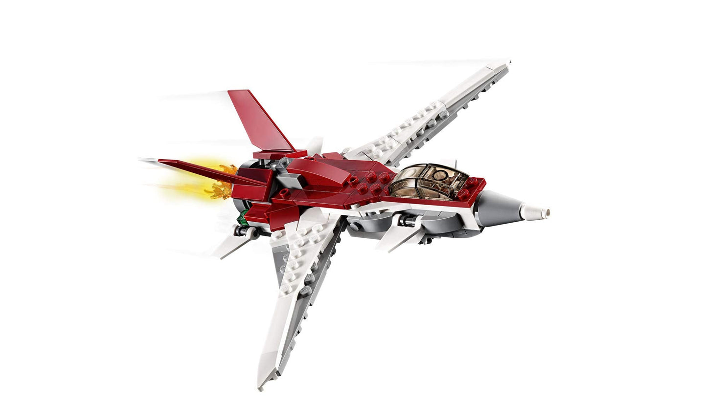 LEGO Creator 3in1 Futuristic Flyer 31086 – 157-Piece Building Kit