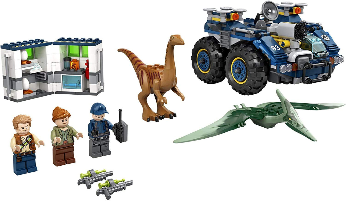 LEGO Jurassic World Gallimimus & Pteranodon Breakout 75940 – 391-Piece Dinosaur Building Kit