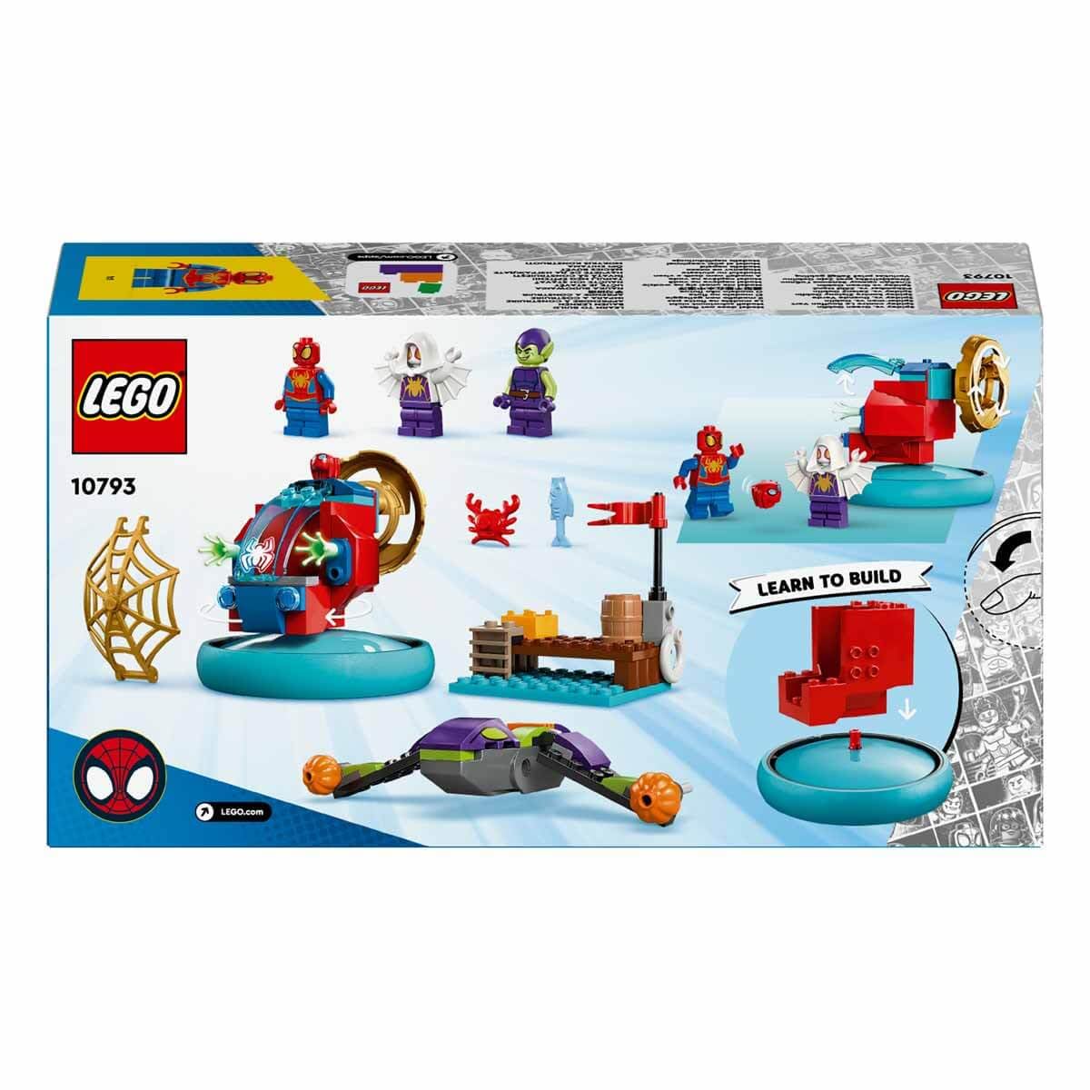LEGO Spidey vs Green Goblin Set 10793 – 4+ Super Heroes Build