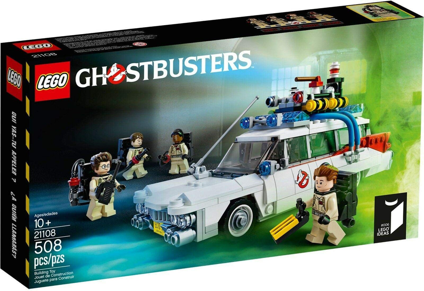 LEGO Cuusoo Ghostbusters Ecto-1 21108 - 4 Minifigures & Exclusive Booklet