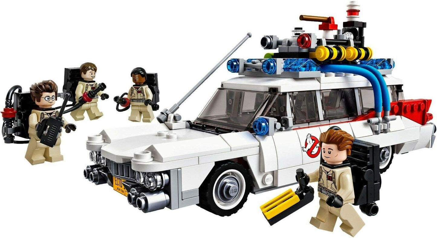 LEGO Cuusoo Ghostbusters Ecto-1 21108 - 4 Minifigures & Exclusive Booklet