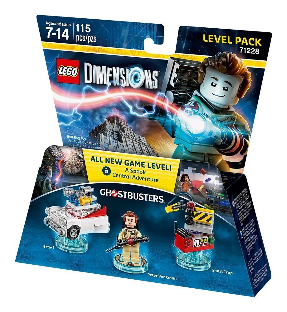 LEGO Dimensions Ghostbusters Level Pack – Peter Venkman, Ecto-1 & Ghost Trap