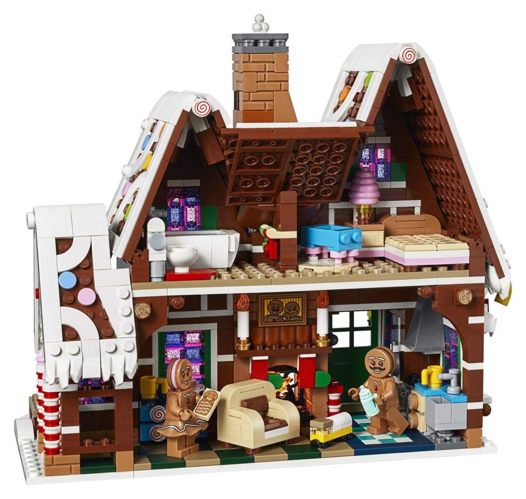 LEGO Creator Expert Gingerbread House 10267 – 1,477-piece Building Kit